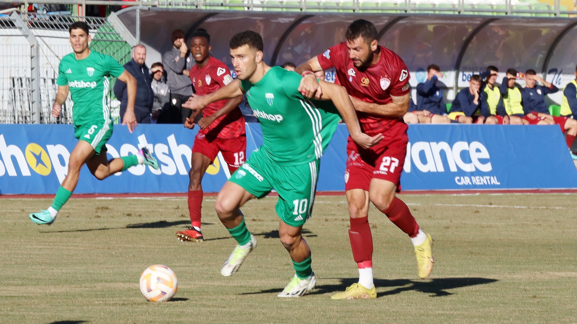 Super League 2-Α΄ όμιλος: H μάχη κορυφής Λάρισας-Λεβαδειακού (14.00) και οι... άλλοι (15.00)