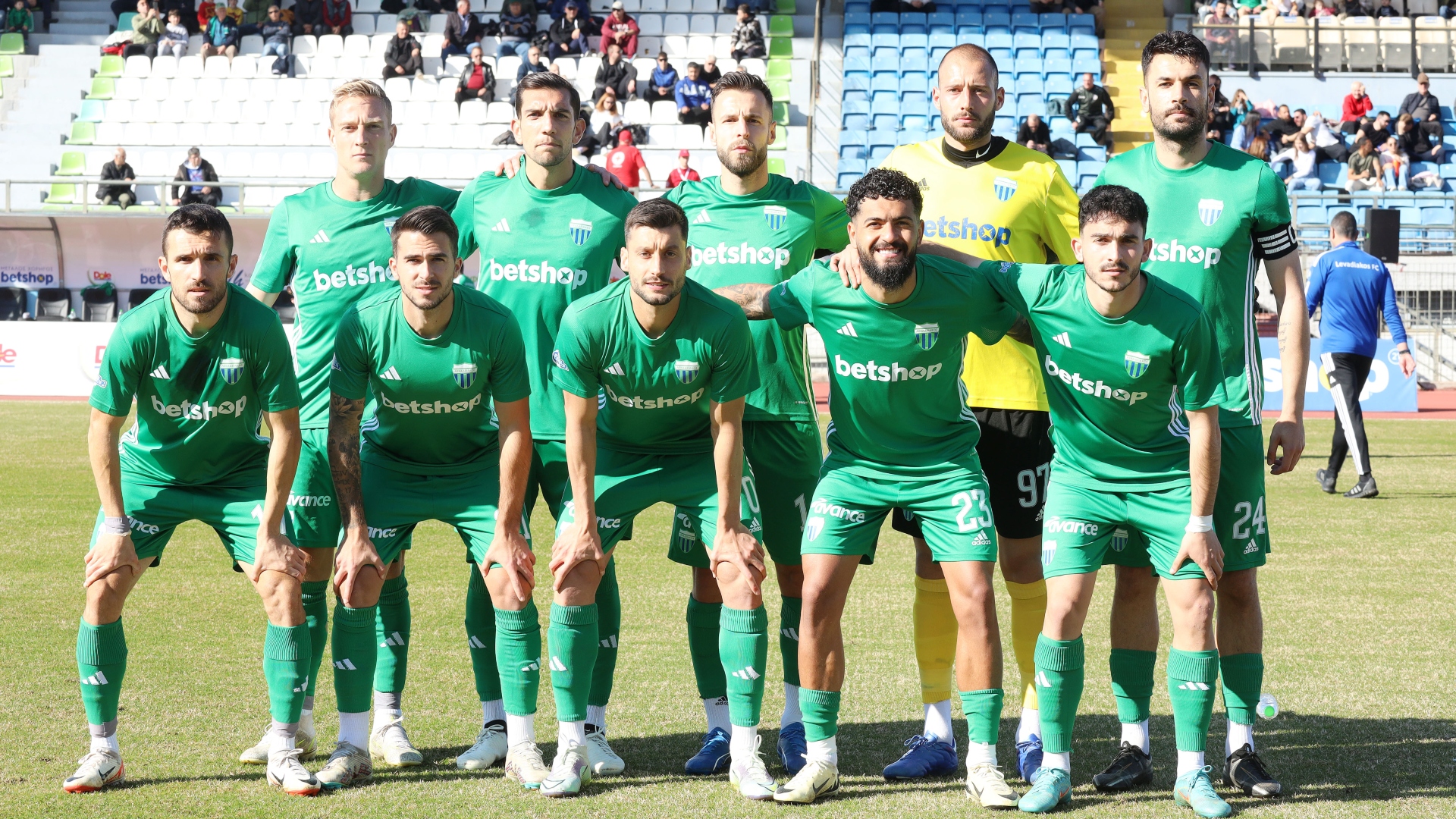 Λεβαδειακός: Eπάνοδος Χάμοντ στην αποστολή για ΠΑΟΚ Β