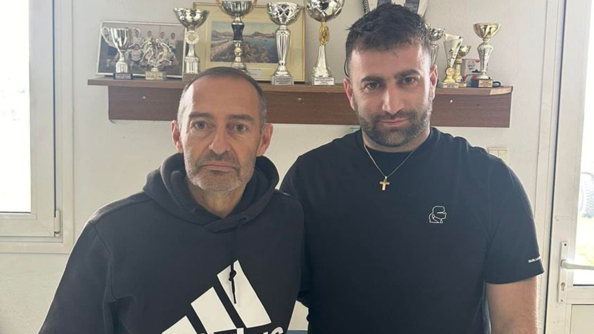 Ανέλαβε το τιμόνι του Αιγινιακού ο Λεωνίδας Μπίλης