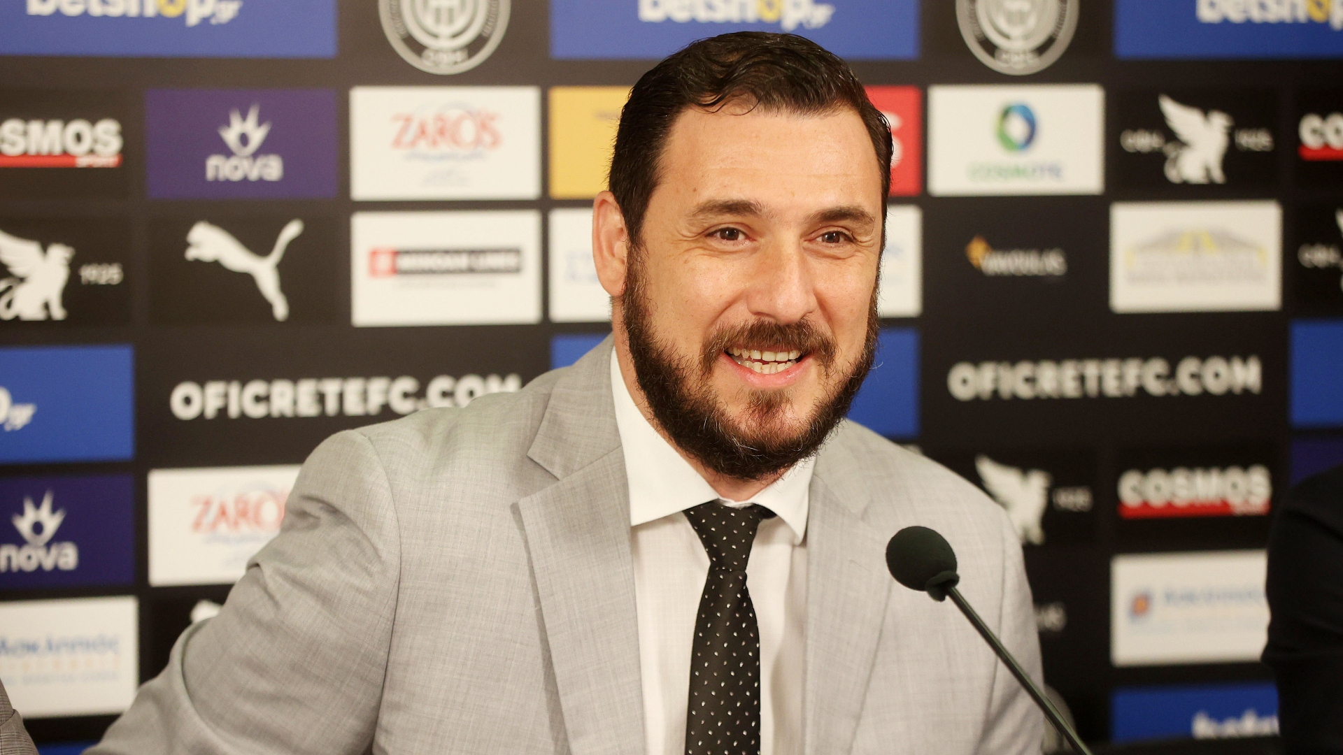 Λυσάνδρου στους παίκτες του ΟΦΗ: «Πρέπει να μείνουμε ενωμένοι»