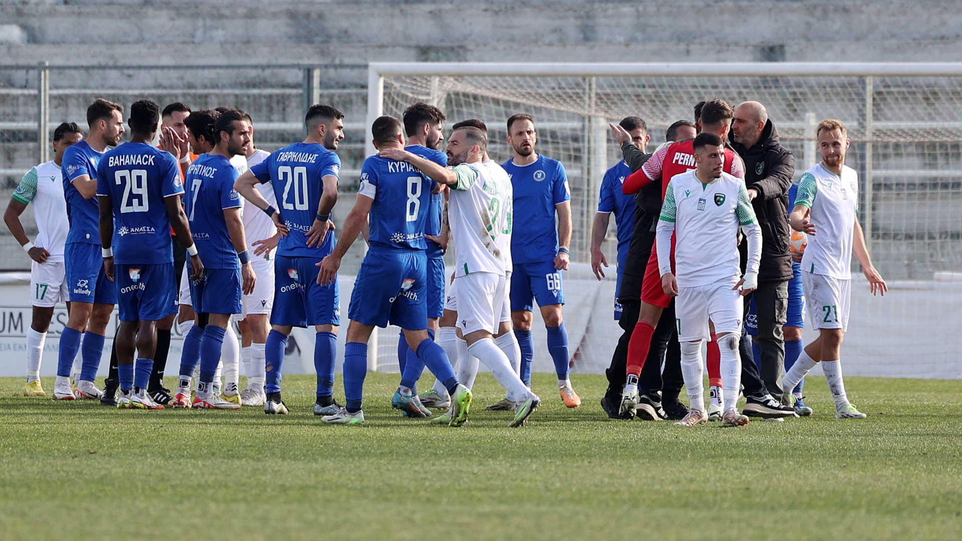 Νέες... live «φωνές» ο Μακεδονικός: «Ο Τακίδης ξεπερνά την κρίση του Τσαγκαράκη στη Λιβαδειά!»