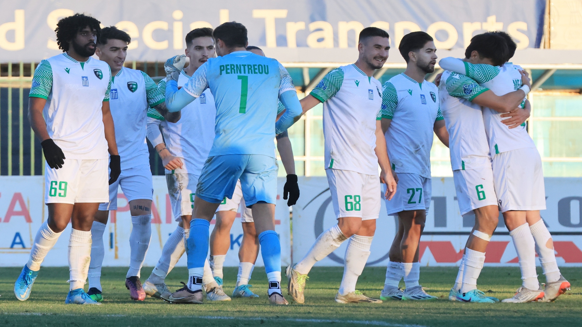 Μακεδονικός: Φιλική νίκη 6-0 με Αναγέννηση Επανομής