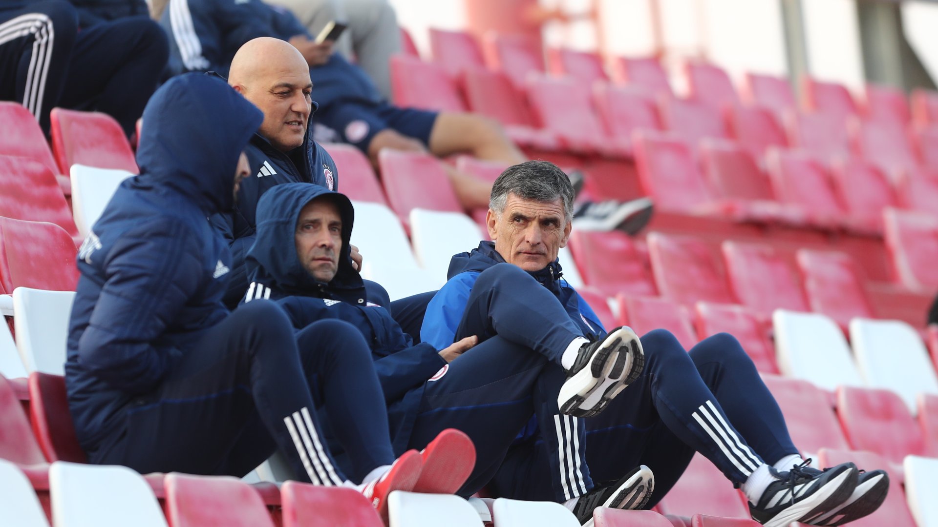 Μεντιλίμπαρ, Κοβάσεβιτς και Κούγιας βλέπουν τον Ολυμπιακό Β'