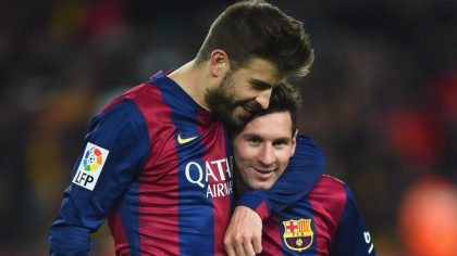 Πικέ: «Ο Μέσι είναι ο καλύτερος παίκτης στην ιστορία του ποδοσφαίρου»
