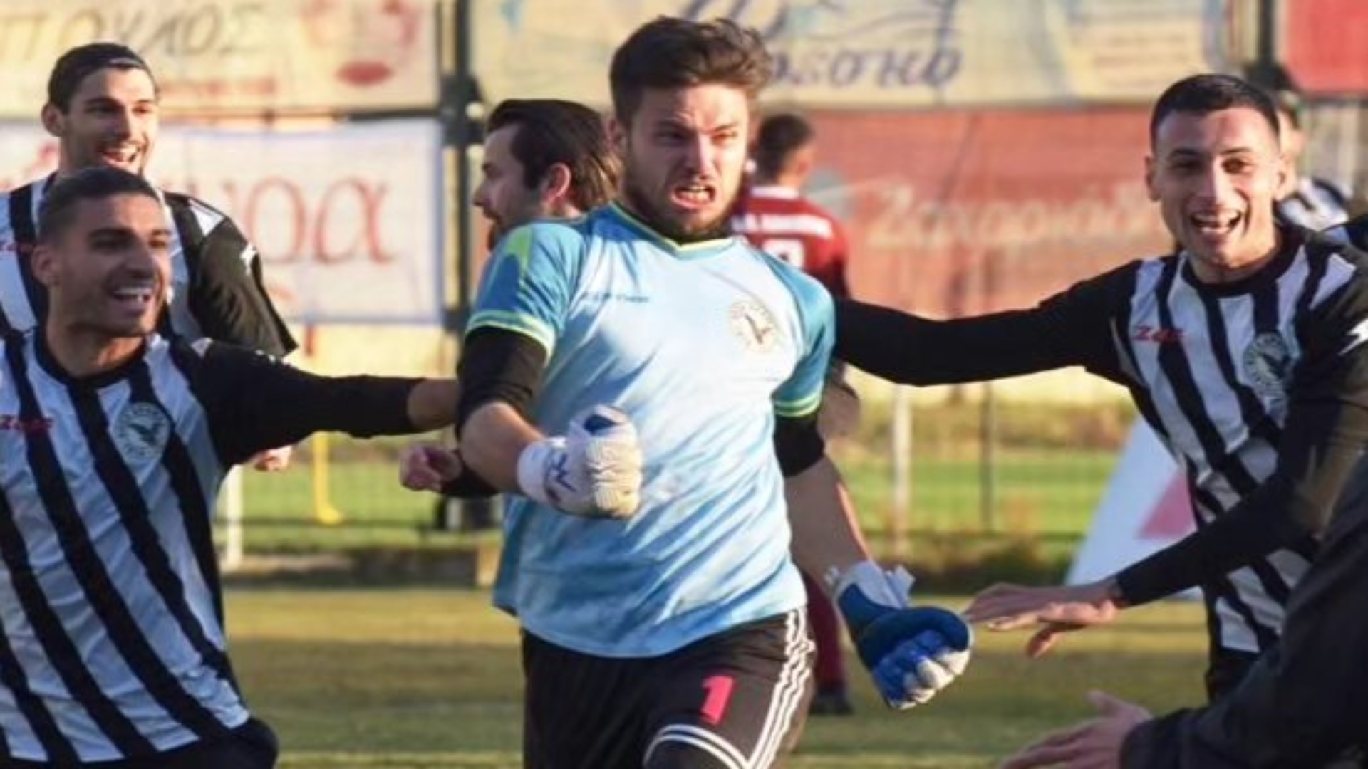 Δόξα Δράμας: Το διαδικτυακό μήνυμα του γκολκίπερ Ηλιάδη για το... γκολ του