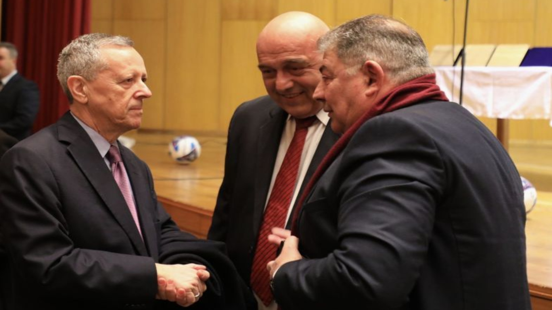 Τι ανέφεραν Μπαλτάκος και Μάνταλος στην κοπή βασιλόπιτας της ΕΠΣ Καβάλας (pics)