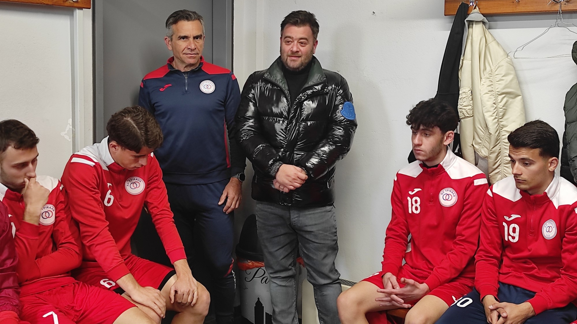 Τρίκαλα: Τα τρία βασικά ζητούμενα του Μπρισίμη από τους παίκτες