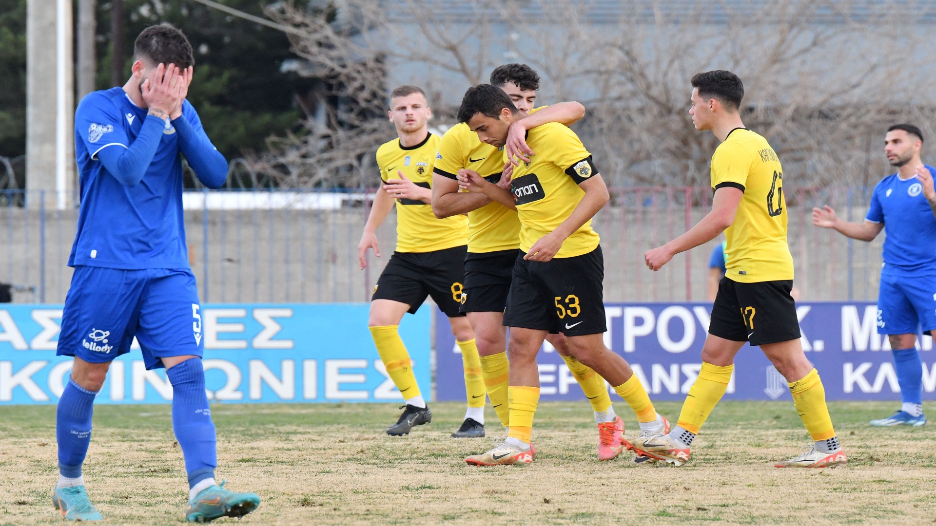 Νίκη Βόλου-ΑΕΚ Β 1-1: Γέλασε τελευταία με Μαχαίρα η Ένωση