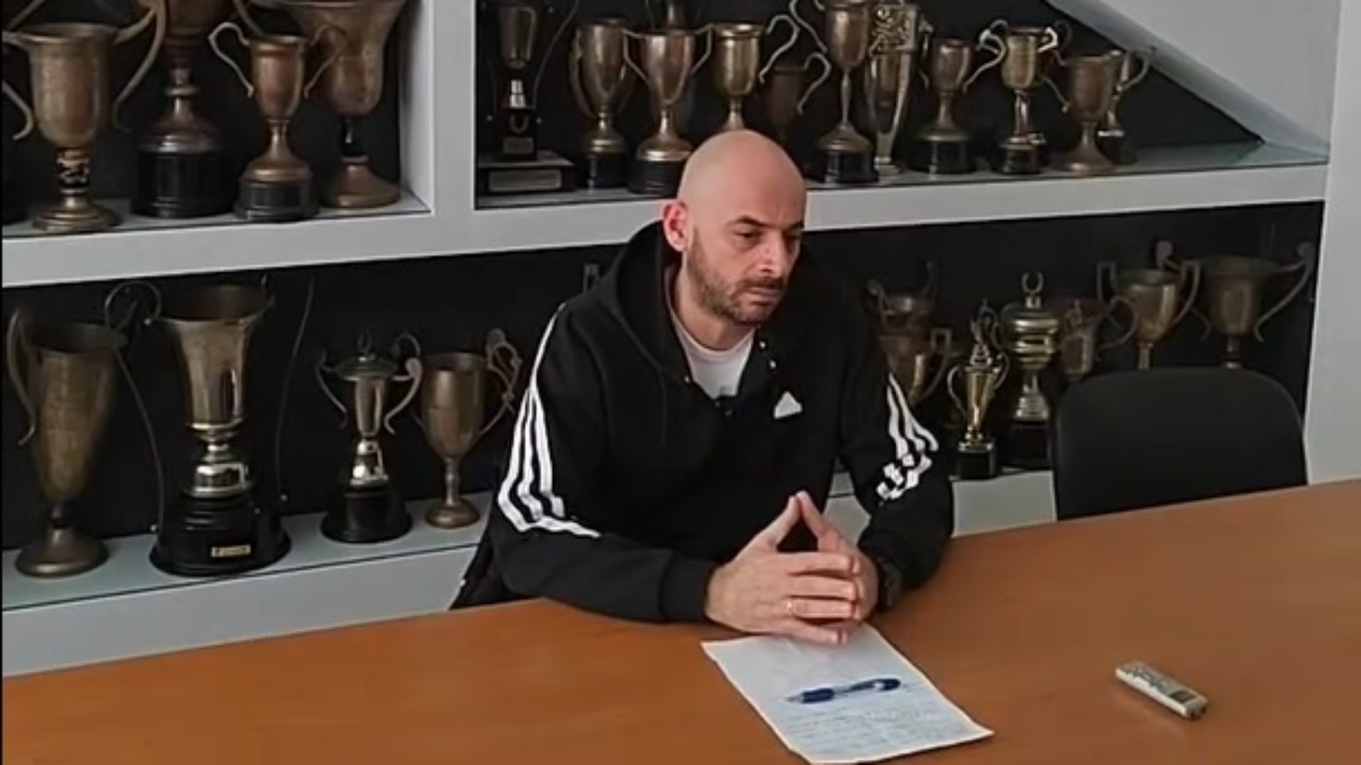 Θεοδοσιάδης: «Δεν αλλάζει ο στόχος του Πιερικού – Έχει όραμα η διοίκηση»