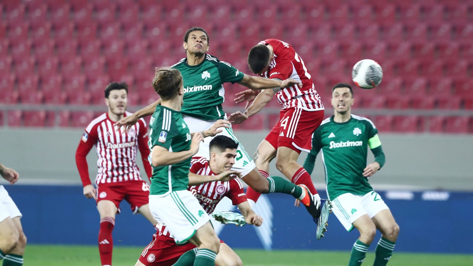 Παναθηναϊκός - Ολυμπιακός