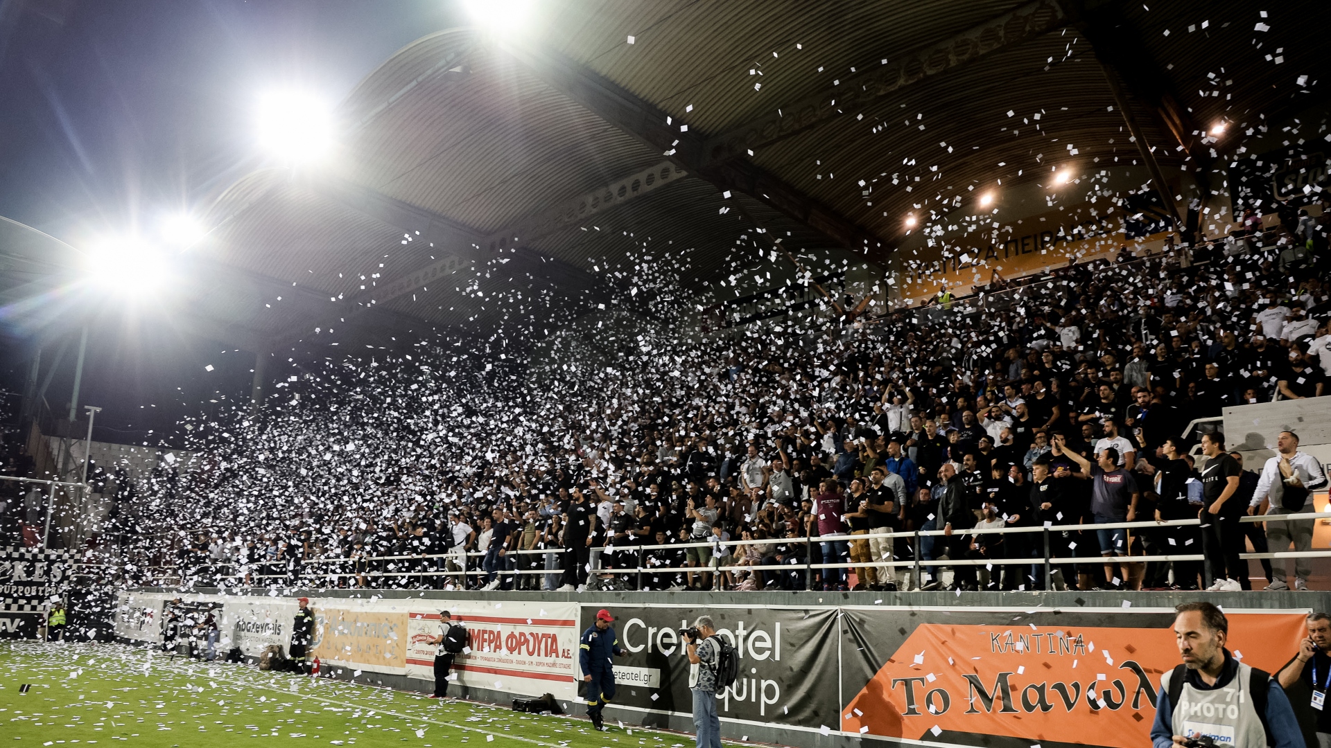 Οργισμένη ανακοίνωση των οπαδών του ΟΦΗ για τον αποκλεισμό από το Κύπελλο