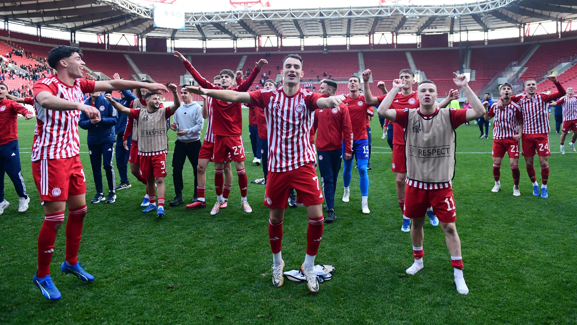 Ολυμπιακός Κ19: Την Παρασκευή η κλήρωση της φάσης των «16» του Youth League, οι πιθανοί αντίπαλοι