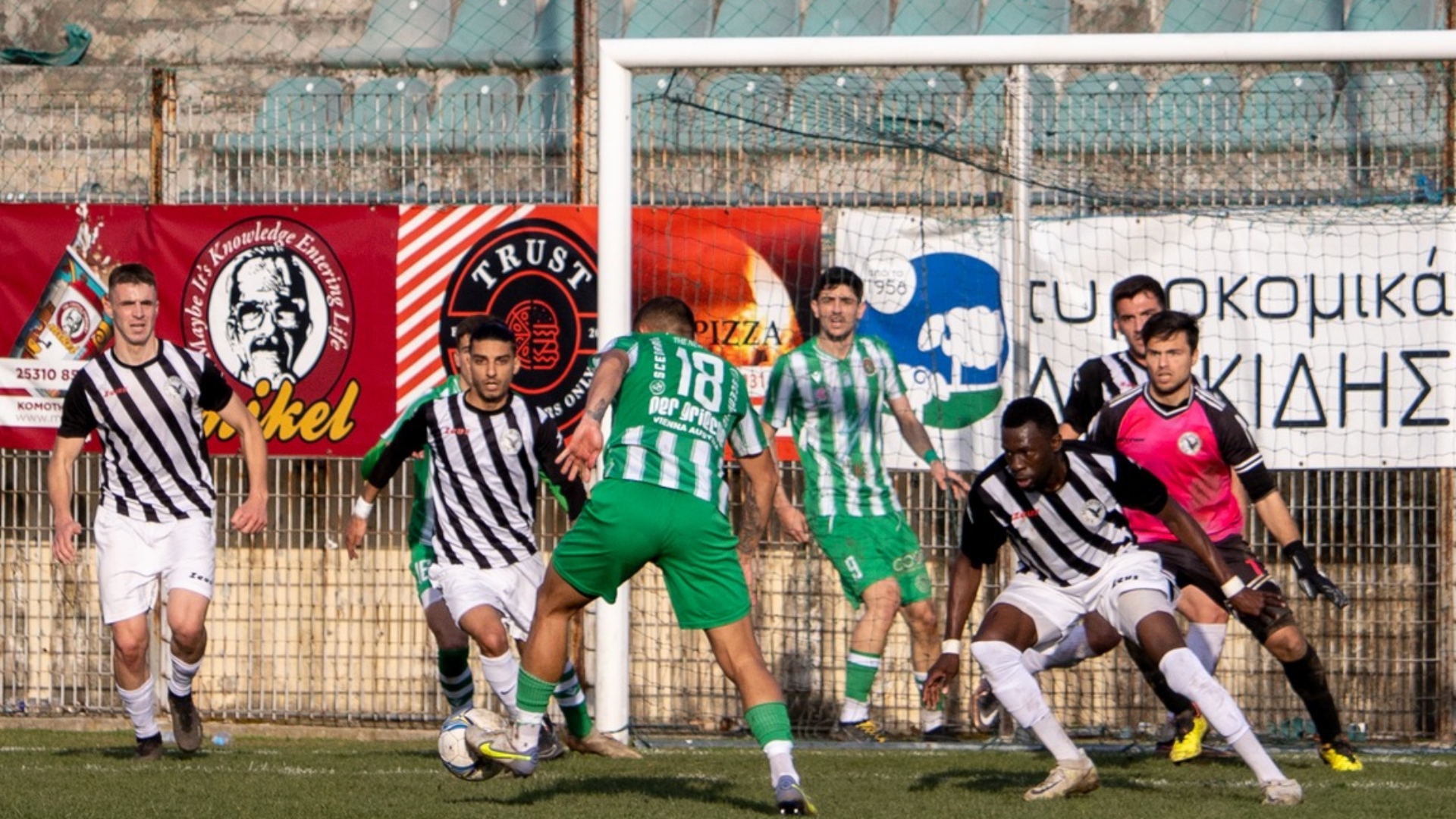 Γ΄ Εθνική: Τα στιγμιότυπα από το Πανθρακικός-Δόξα Δράμας (vid)