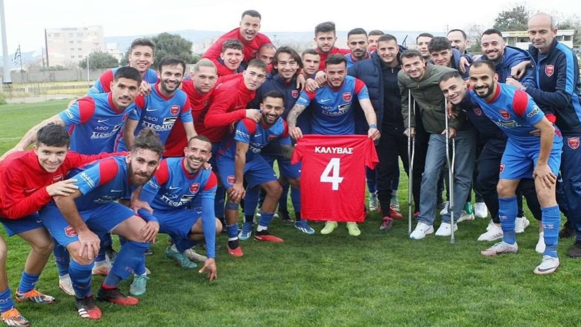 Πανιώνιος: Aφιερωμένη στον άτυχο Γιώργο Καλύβα η νίκη στον Ταύρο (pic)