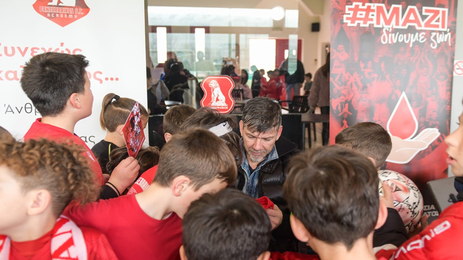 Πανσερραϊκός: «Ντόπες» από τους αθλητές των ακαδημιών ενόψει Παναθηναϊκού (pics)