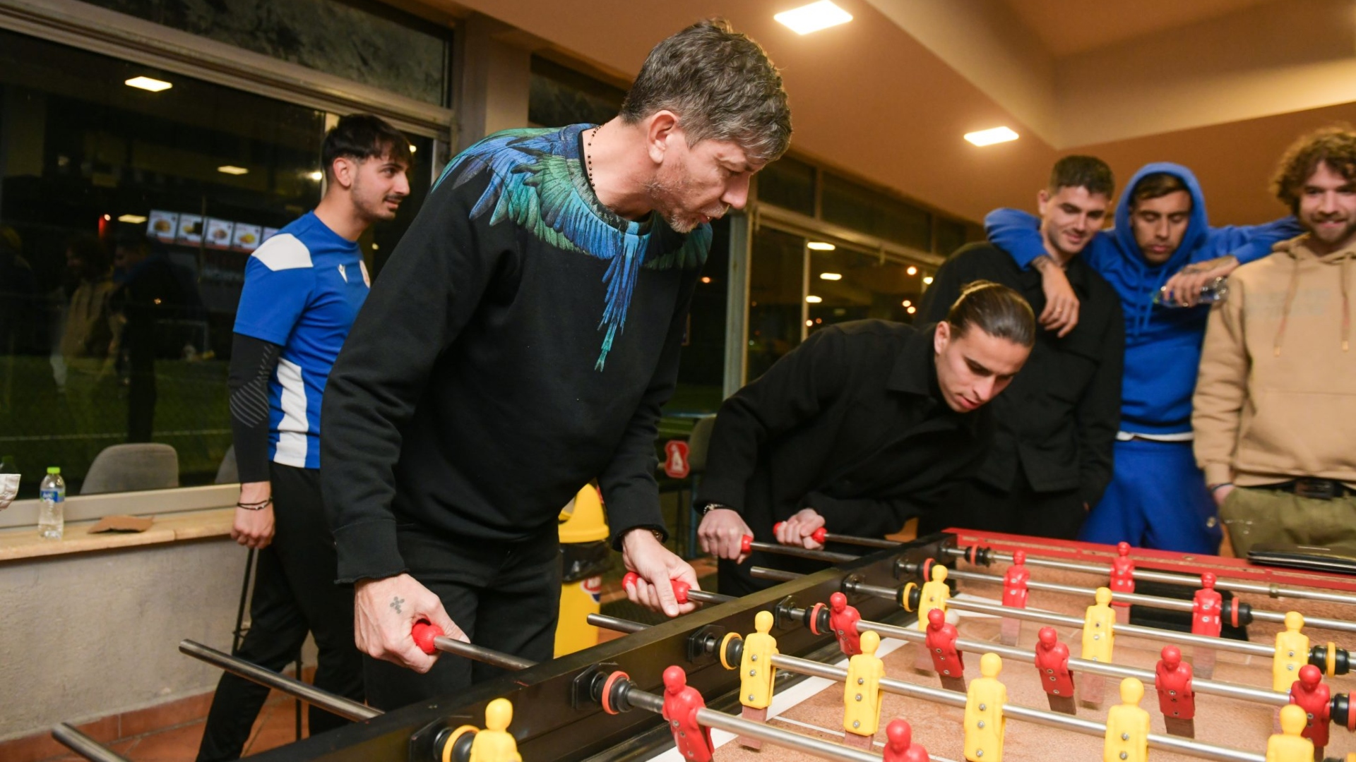 Με «μάχες» στο... ξύλινο ποδοσφαιράκι η κοπή βασιλόπιτας του Πανσερραϊκού (pics)