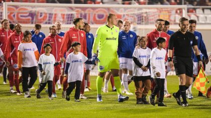 Πανσερραϊκός: Φιλοξένησε παιδιά από τη Δομή φιλοξενίας προσφύγων Σερρών στο γήπεδο