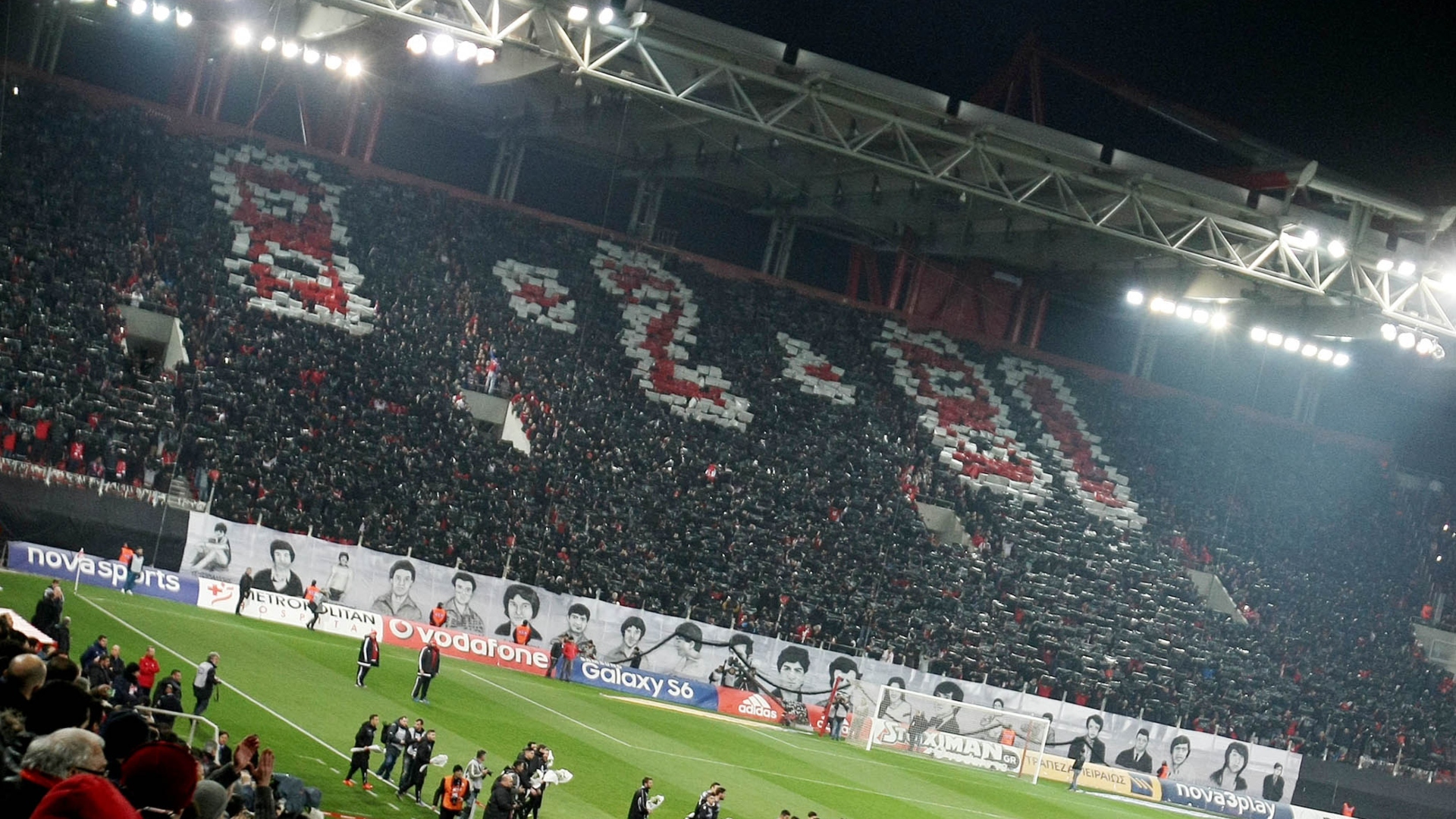 Το μήνυμα του Δίκεφαλου του Βορρά για τα θύματα της Θύρας 7