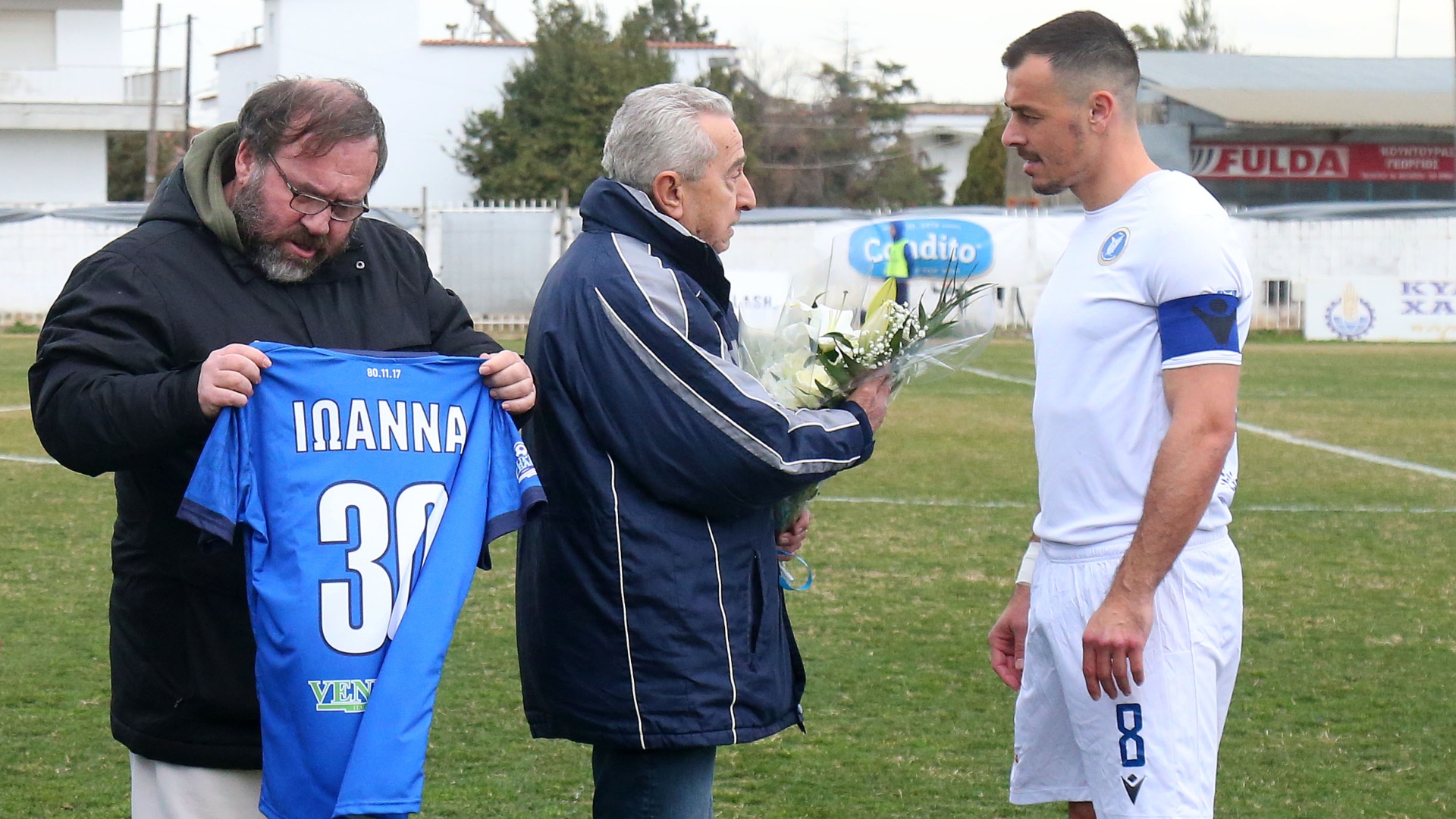 Συγκίνησε ο Ηρακλής, που τίμησε τον Παύλο Κυριακίδη και τη μνήμη της Ιωάννας (pics)