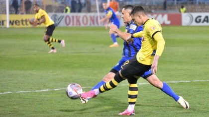 Όλοι έπεσαν πάνω από την Πήλιο στην ΑΕΚ (vid)