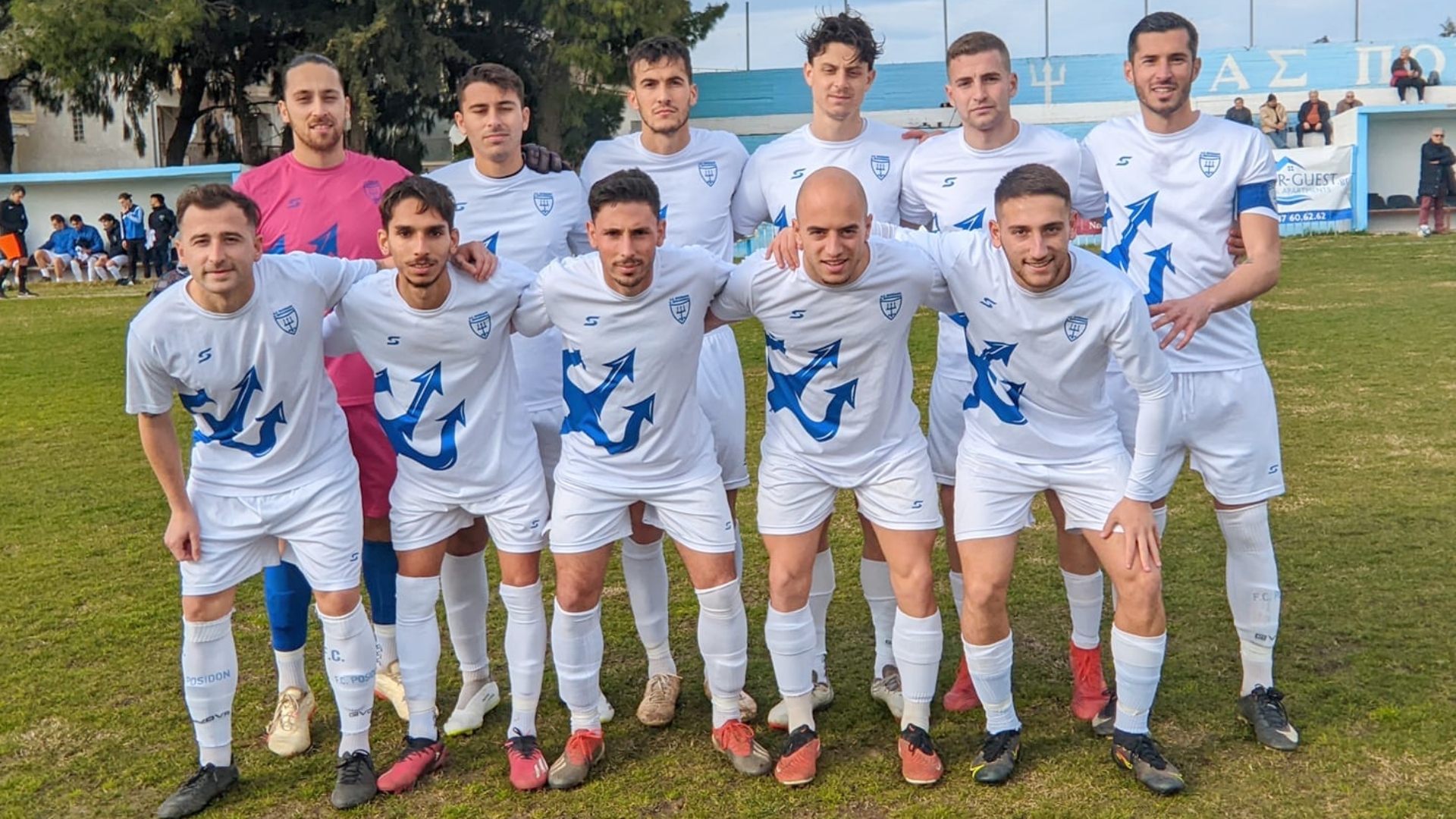 Ποσειδώνας Μηχανιώνας: Τα στιγμιότυπα της νίκης-πρόκρισης στον τελικό (vid)