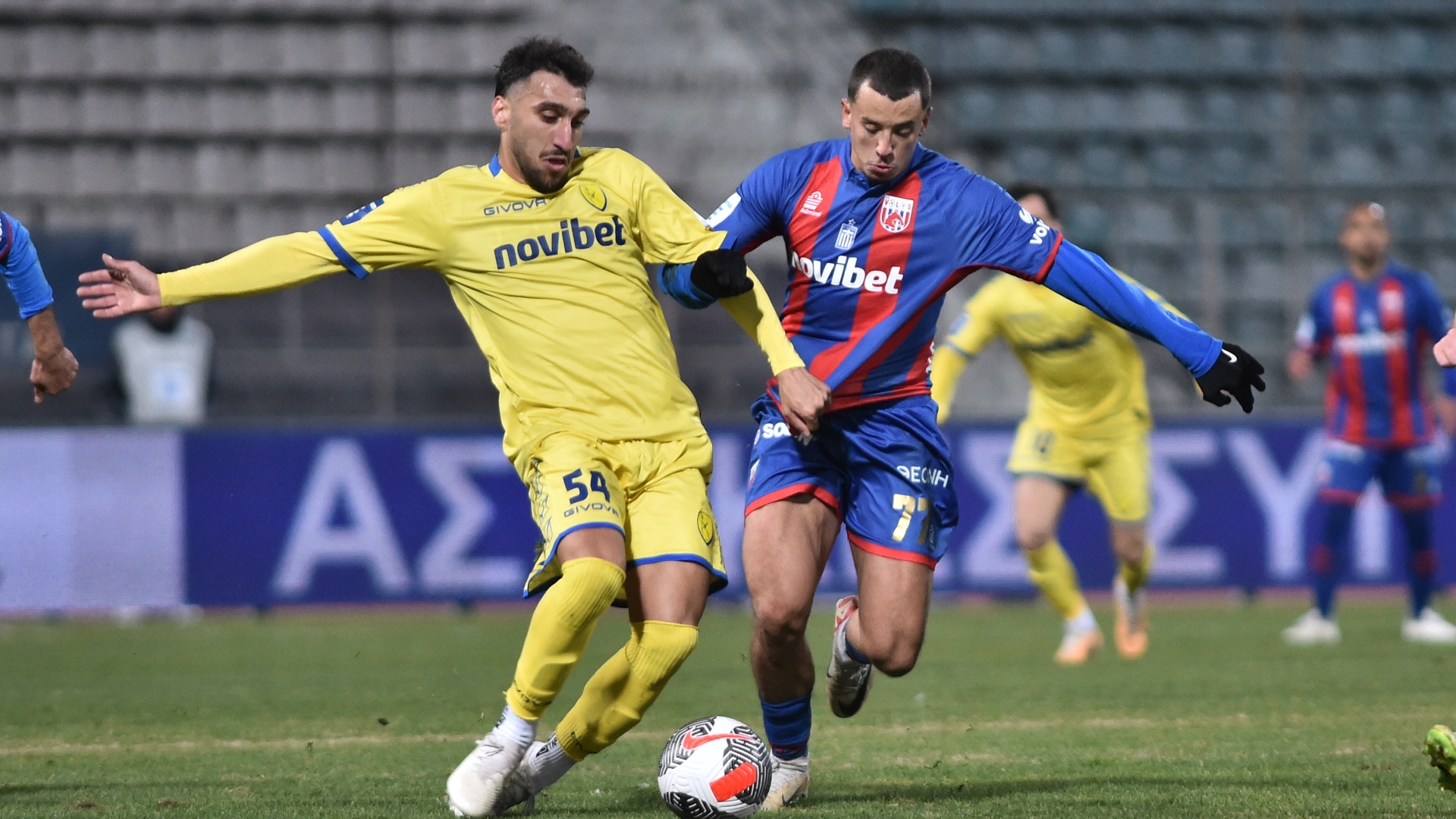 Βόλος - Παναιτωλικός 1-1: Κανένας ικανοποιημένος στο Πανθεσσαλικό