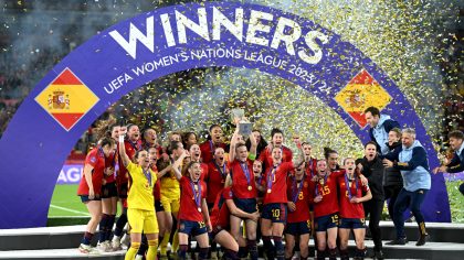 Σαρώνει η Ισπανία - Μετά το Μουντιάλ κατέκτησε και το Nations League