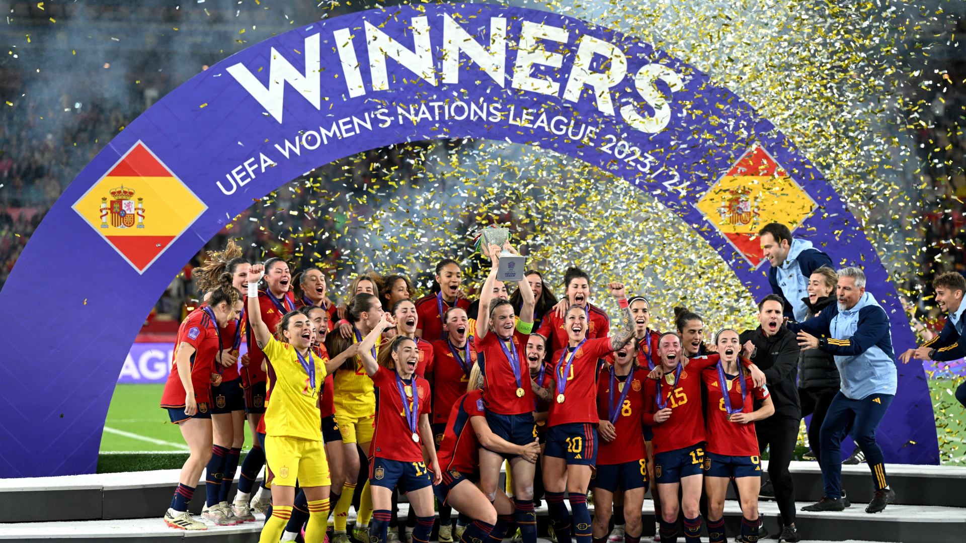 Σαρώνει η Ισπανία - Μετά το Μουντιάλ κατέκτησε και το Nations League