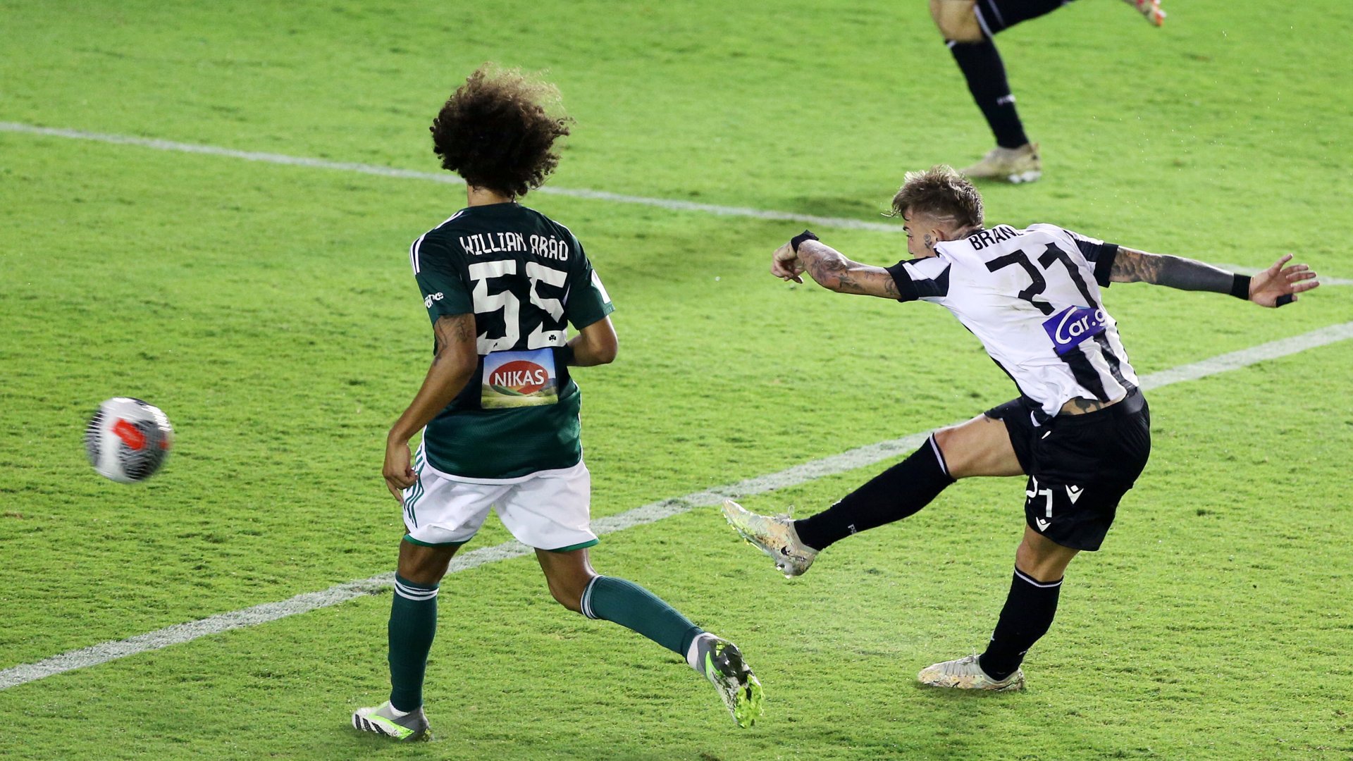 Προϊστορία του Παναθηναϊκός - ΠΑΟΚ