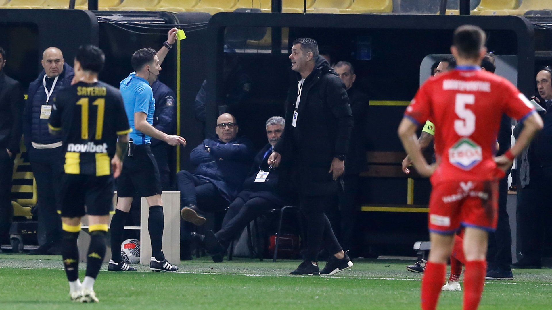 Πυρά Βόλου για Γκάμαρη