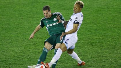 Ρούμπεν Πέρεθ Παναθηναϊκός - Κηφισιά