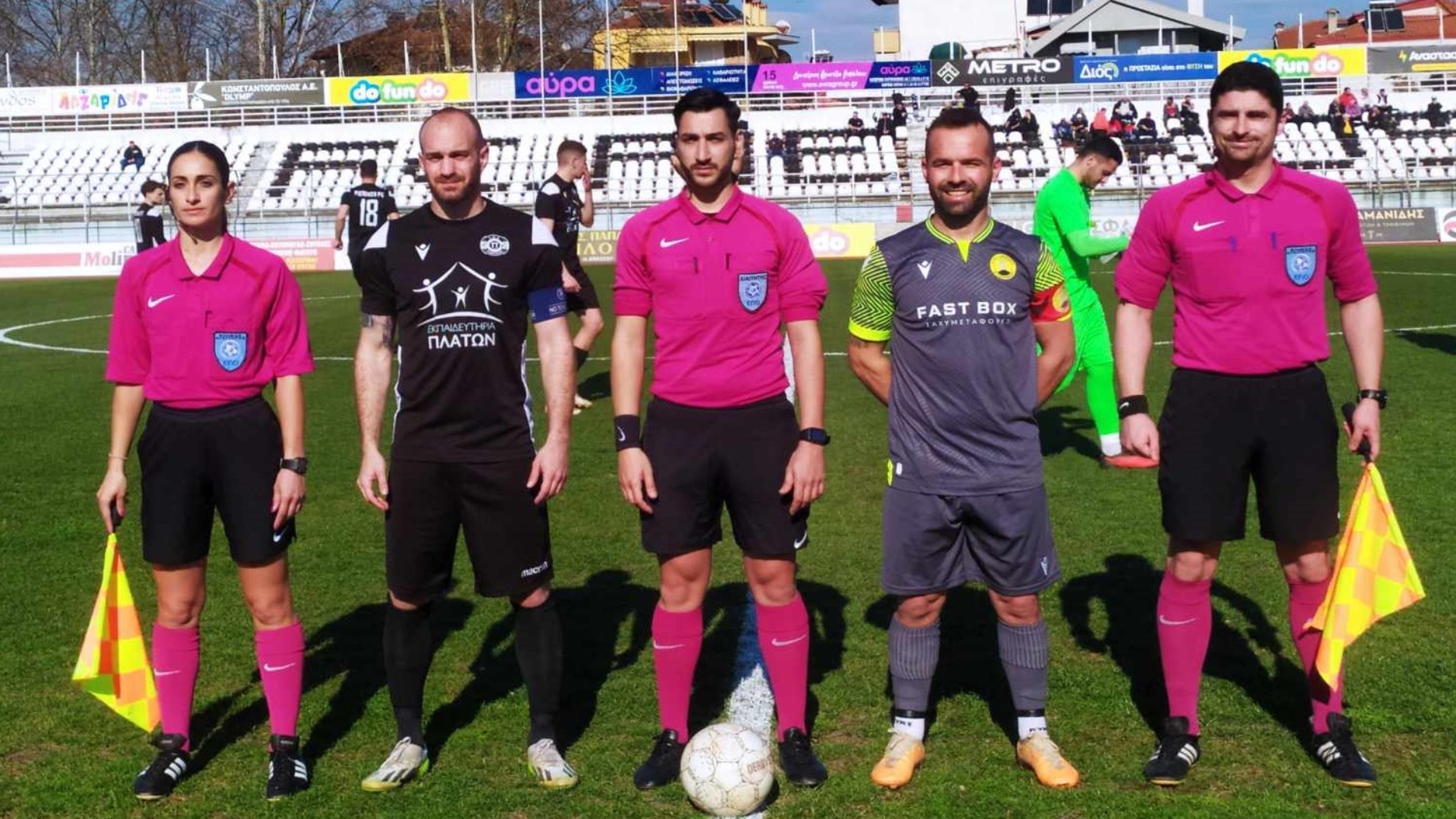 Γ΄ Εθνική-Β΄ όμιλος: «Φρένο» στο Σβορώνο ο Πιερικός – Μόνος πρώτος ο Εθνικός Ν. Κεραμιδίου