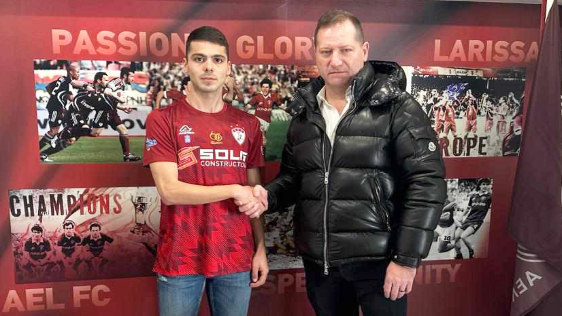 Αίσιο τέλος είχε όπως αναμενόταν το θέμα της απόκτησης του Σρτζάν Κόσιτς από τη Λάρισα.