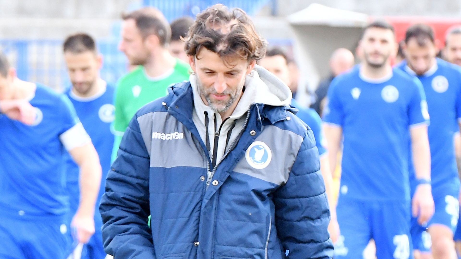 Βενετίδης: «Βοήθησε το αποτέλεσμα τη Νίκη Βόλου να διαχειριστεί την κούραση»