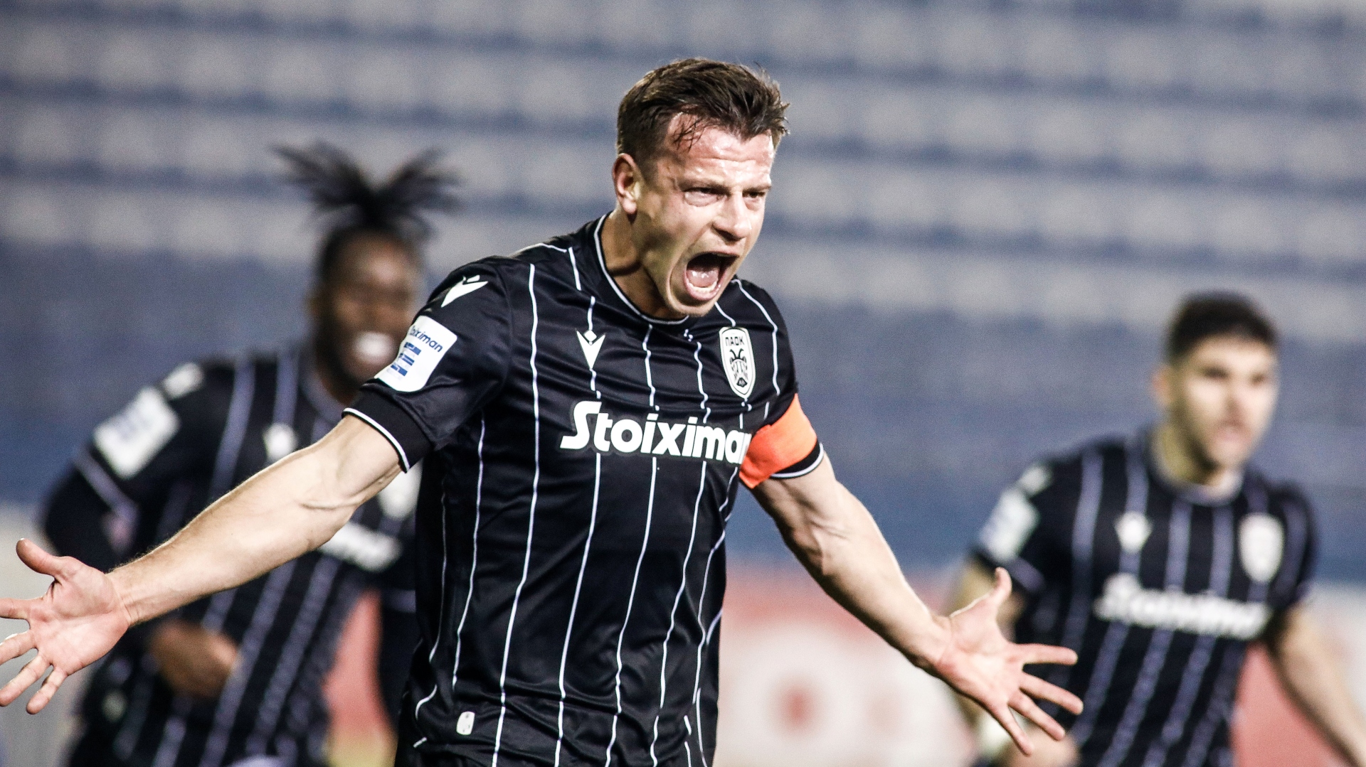 Ο σκόρερ του πρώτου τέρματος της αναμέτρησς ανέφερε δεν γίνεται σε κάθε ματς να βάζουμε πολλά τέρματα