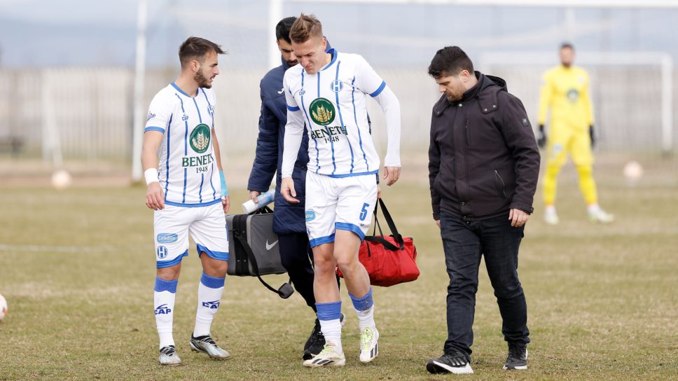 Χωρίς Χρουσιέλ κόντρα στην ΑΕΚ Β' ο Ηρακλής