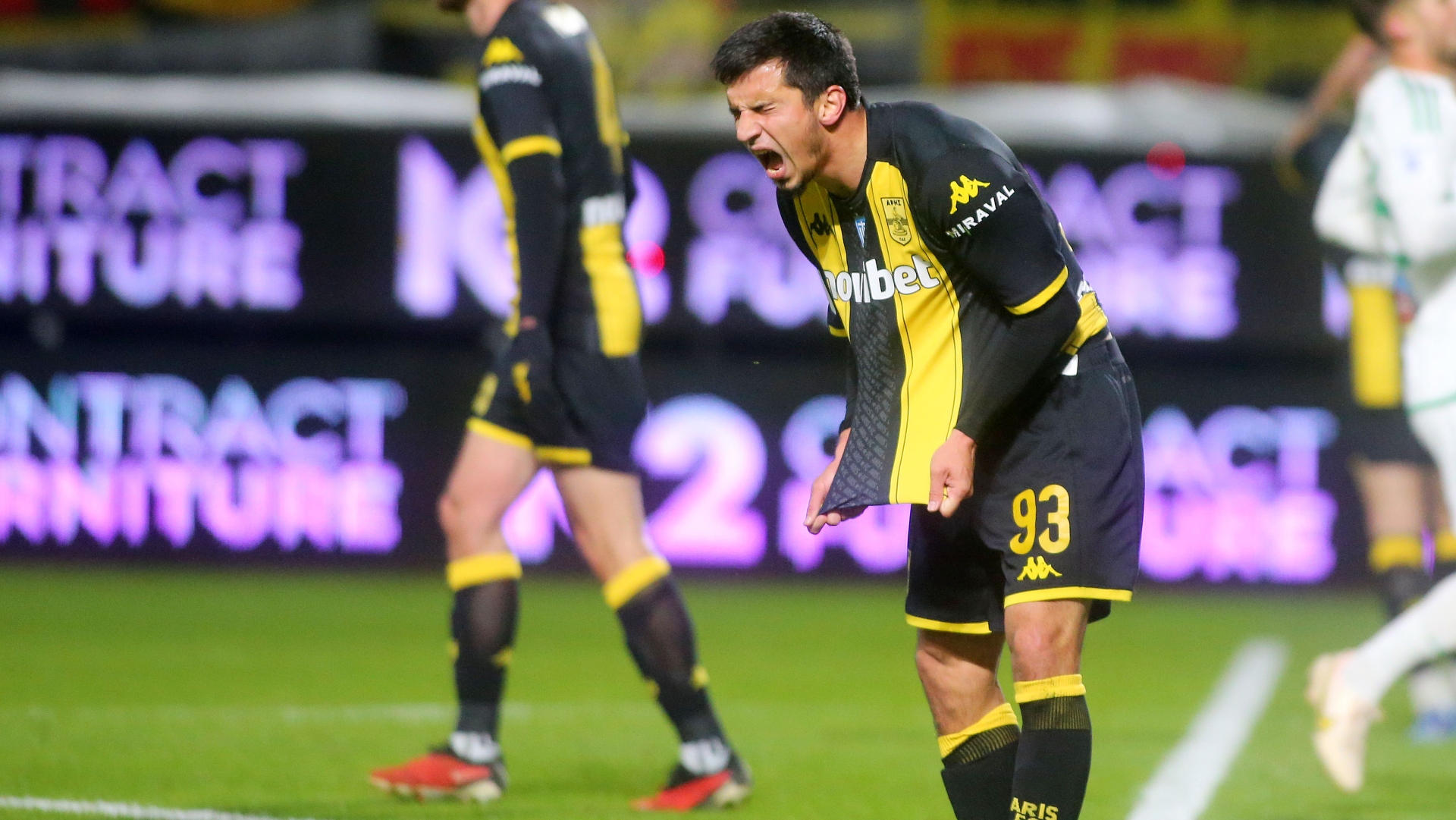 Ο μάνατζερ του Σουλεϊμάνοφ αναφέρθηκε στην ενεργοποίηση της οψιόν που υπήρχε από τον Αρη για την απόκτηση του.