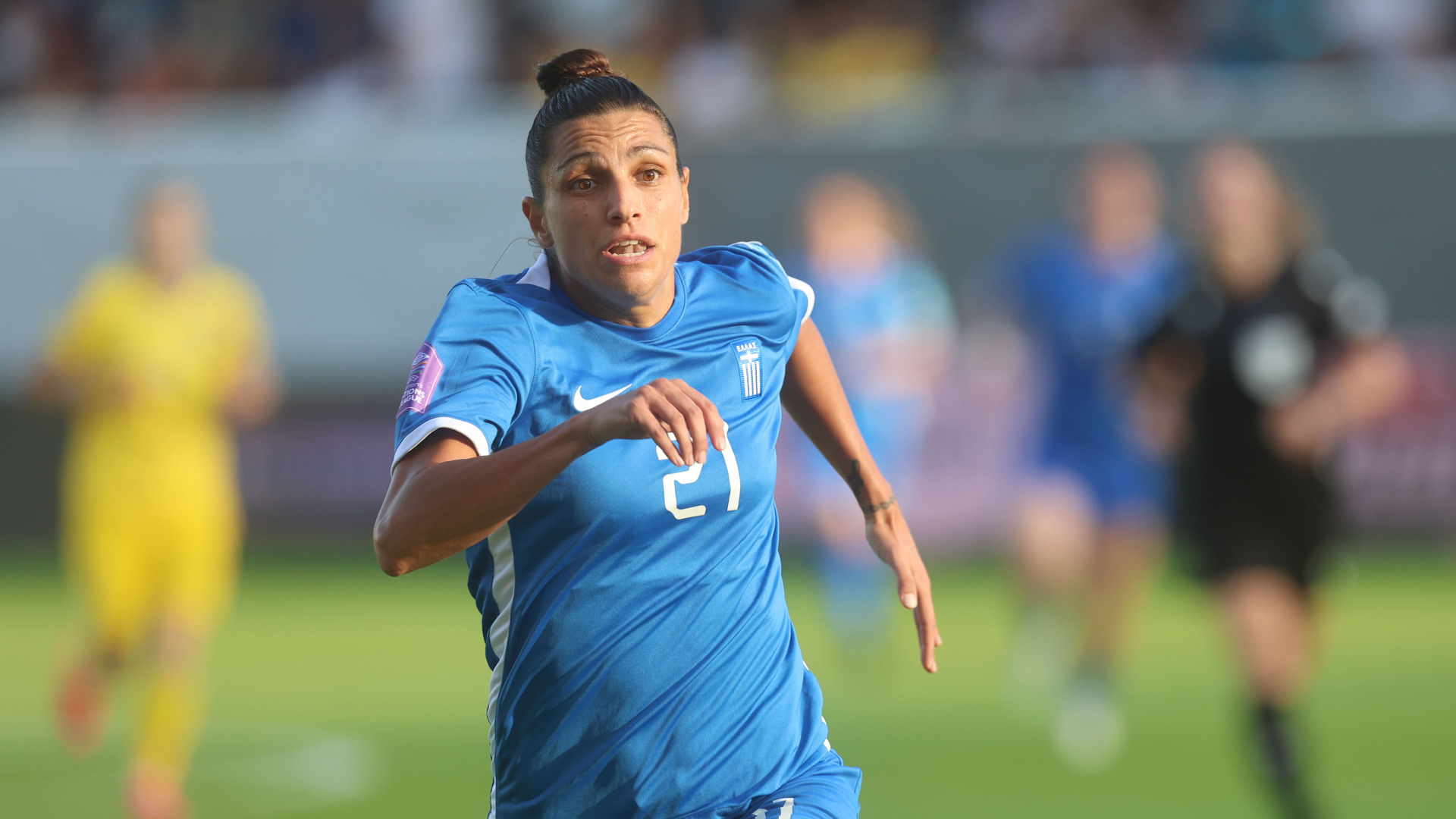 Κόγγουλη: « Άκρως σημαντικά τα φιλικά της Εθνικής - Θα προσπαθήσουμε για το καλύτερο»