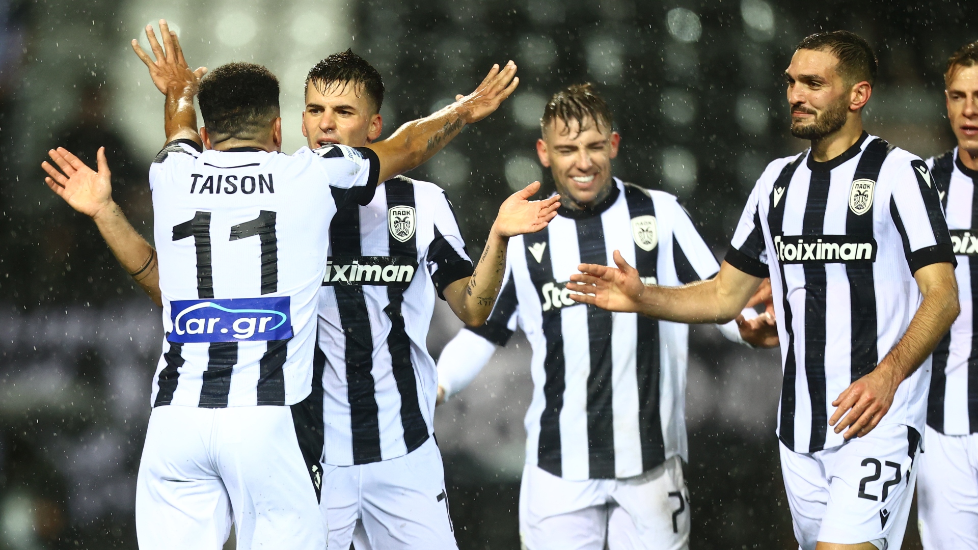 Ανανεώνει Τάισον και Μουργκ ο ΠΑΟΚ - Παίρνει σειρά ο Λουτσέσκου