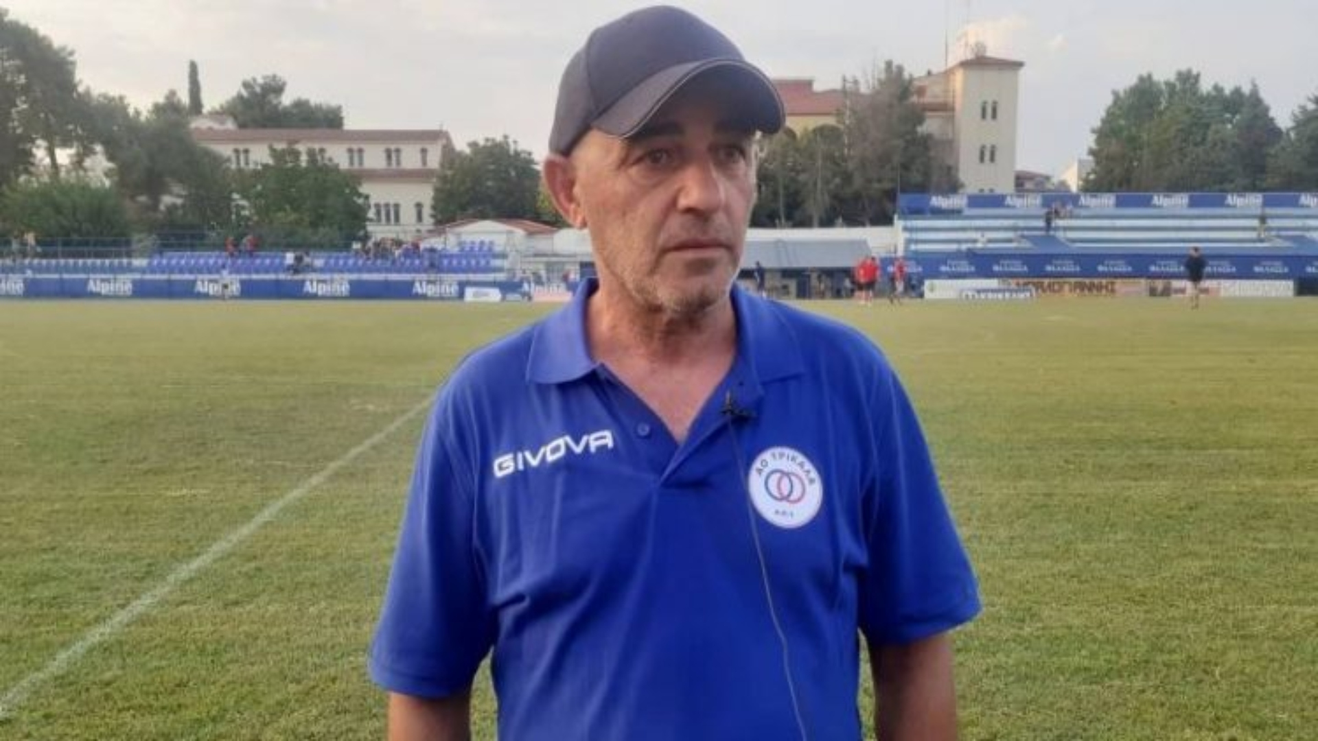 Τρίκαλα: Με υπηρεσιακό τον Τάκη Ρούσσα στην Κέρκυρα