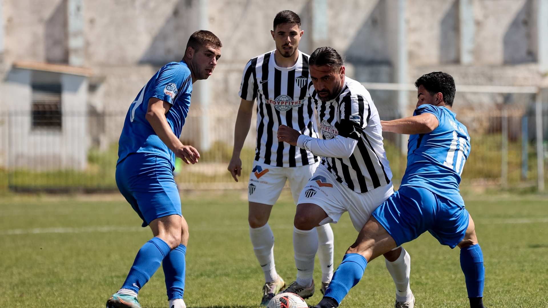 Ο αρχηγός της «μαύρης θύελλας» δεν κατάφερε να προπονηθεί