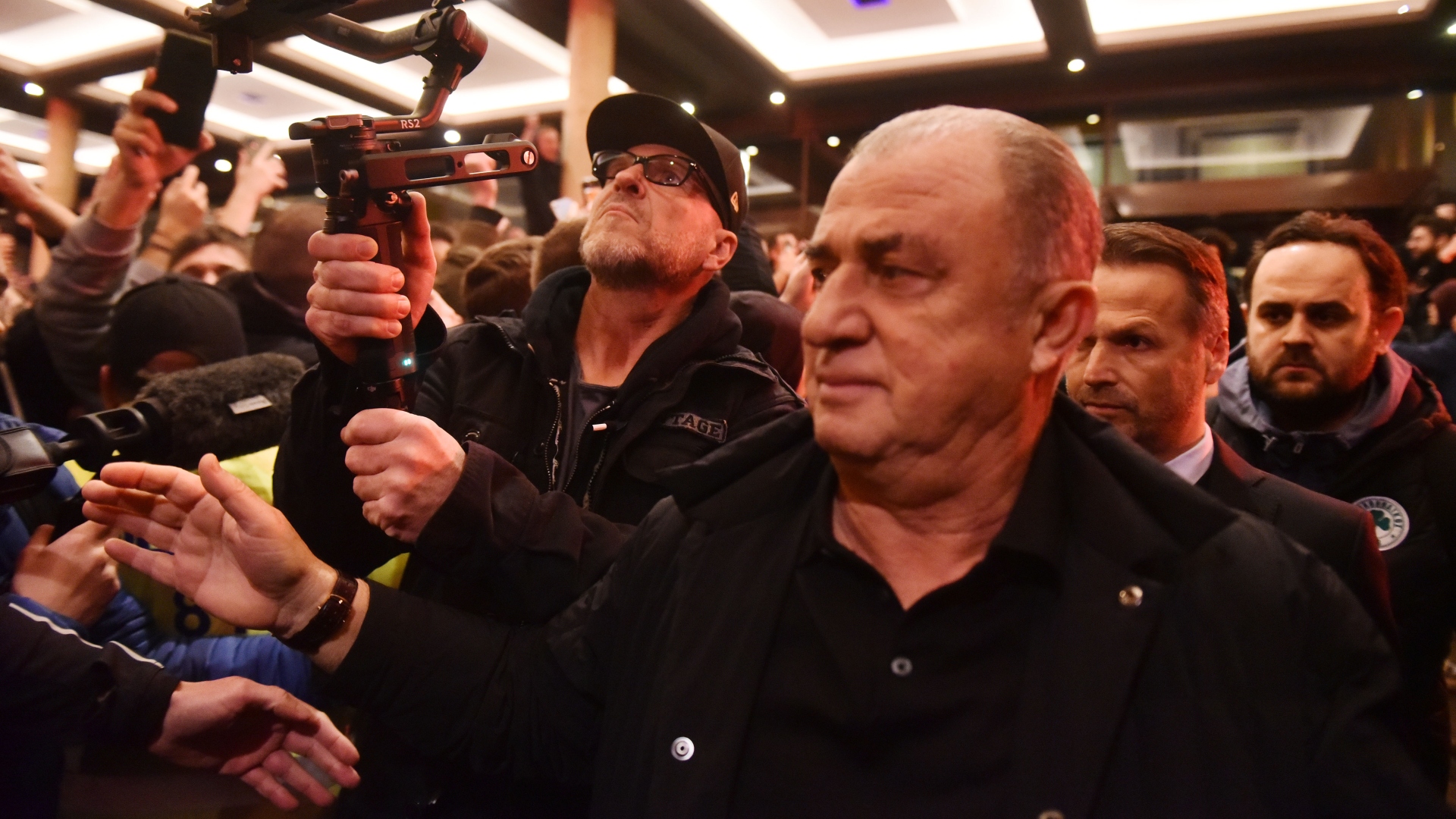 Ο Τερίμ ευχαρίστησε τους οπαδούς του Παναθηναϊκού για την ώθηση πριν από το ντέρμπι (vid)