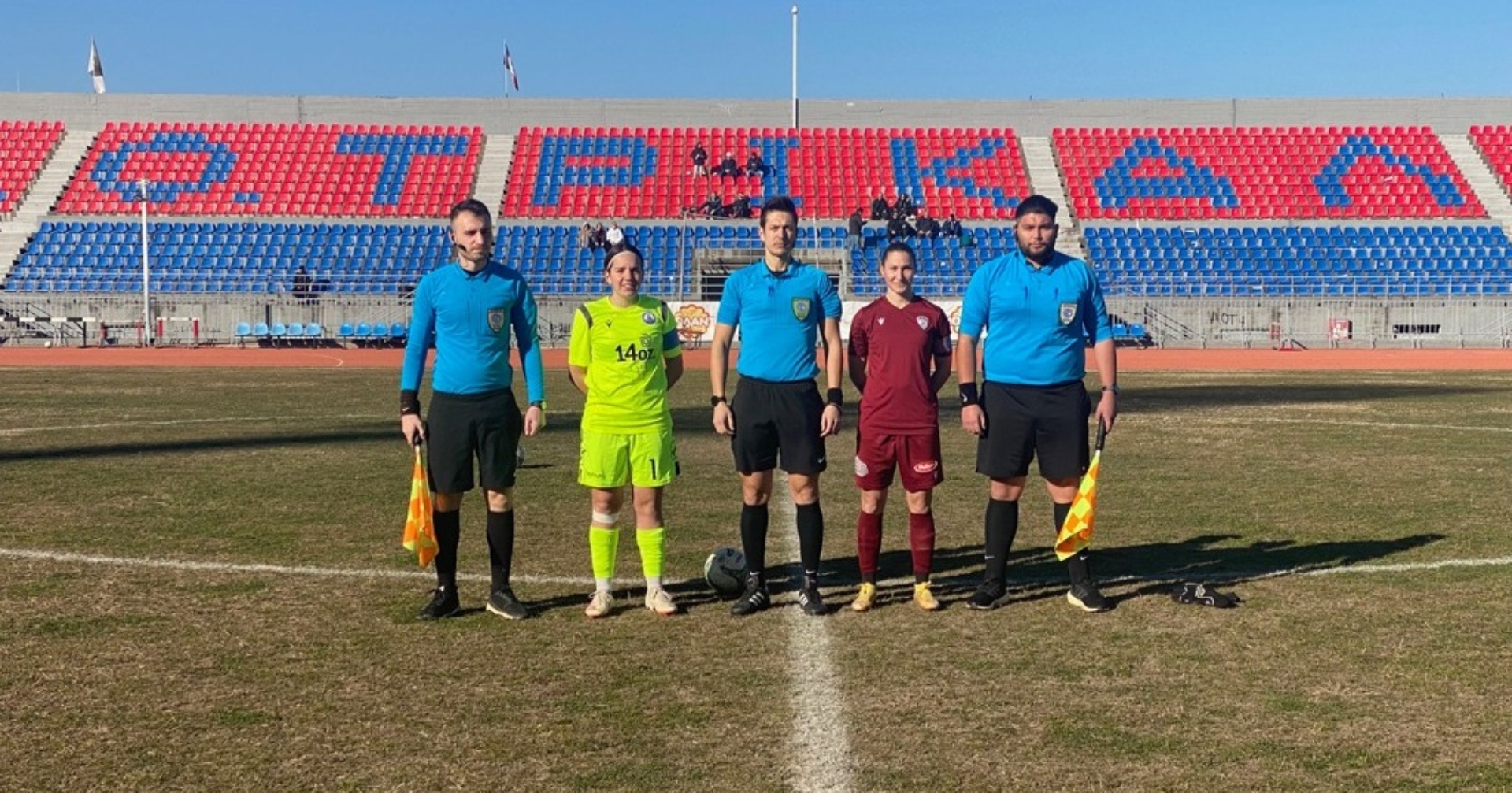 Με εύστοχη εκτέλεση πέναλτι της τερματοφύλακα έσωσαν την παρτίδα τα Τρίκαλα