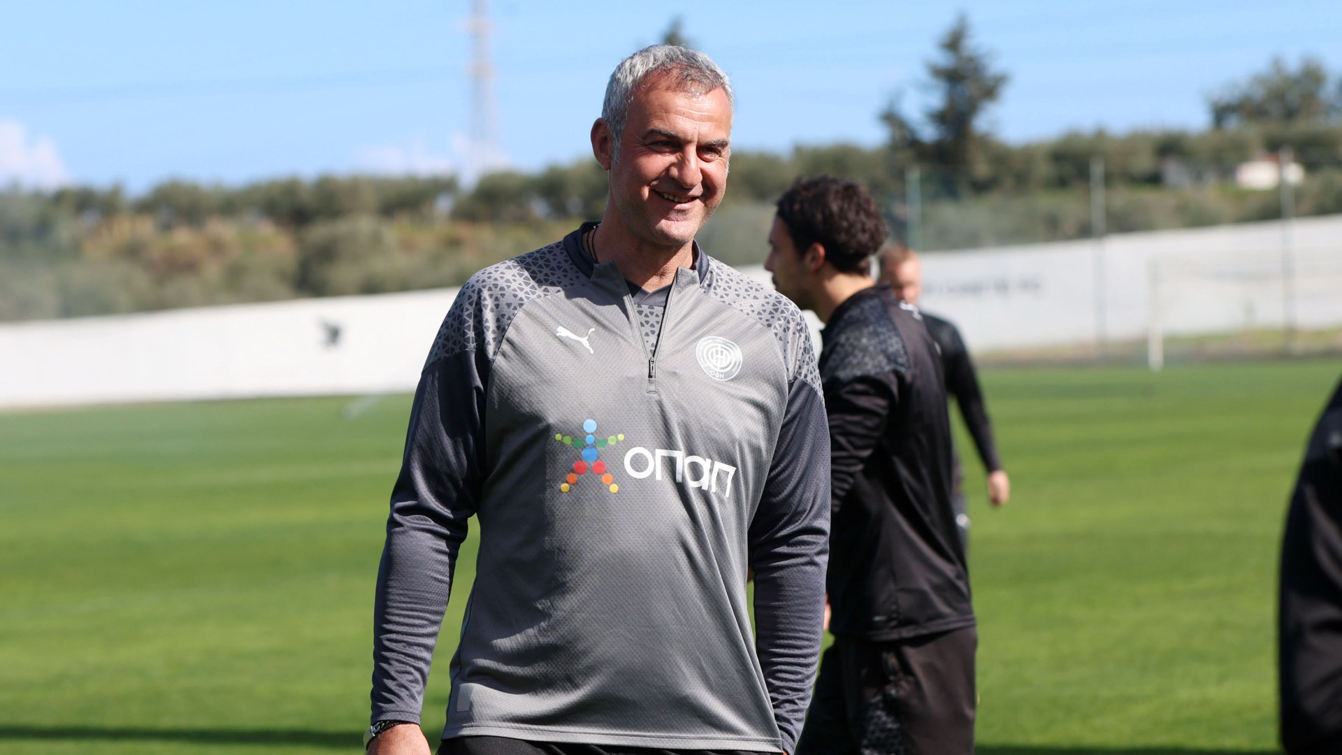 Πρώτη προπόνηση με Τραϊανό Δέλλα για τον ΟΦΗ