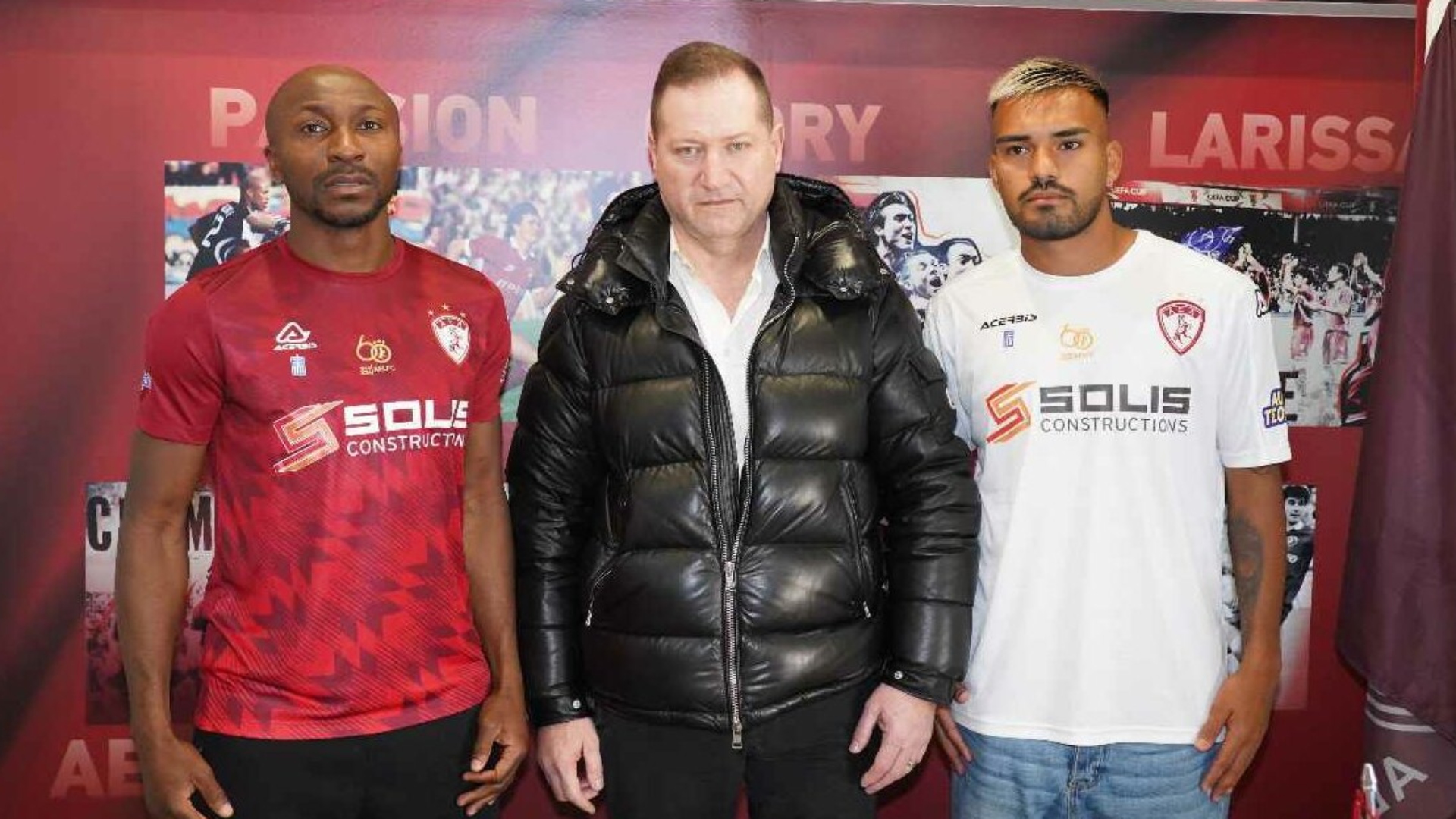 Λάρισα: Διπλή επιθετική ενίσχυση με Φατάι και Μορέιρα