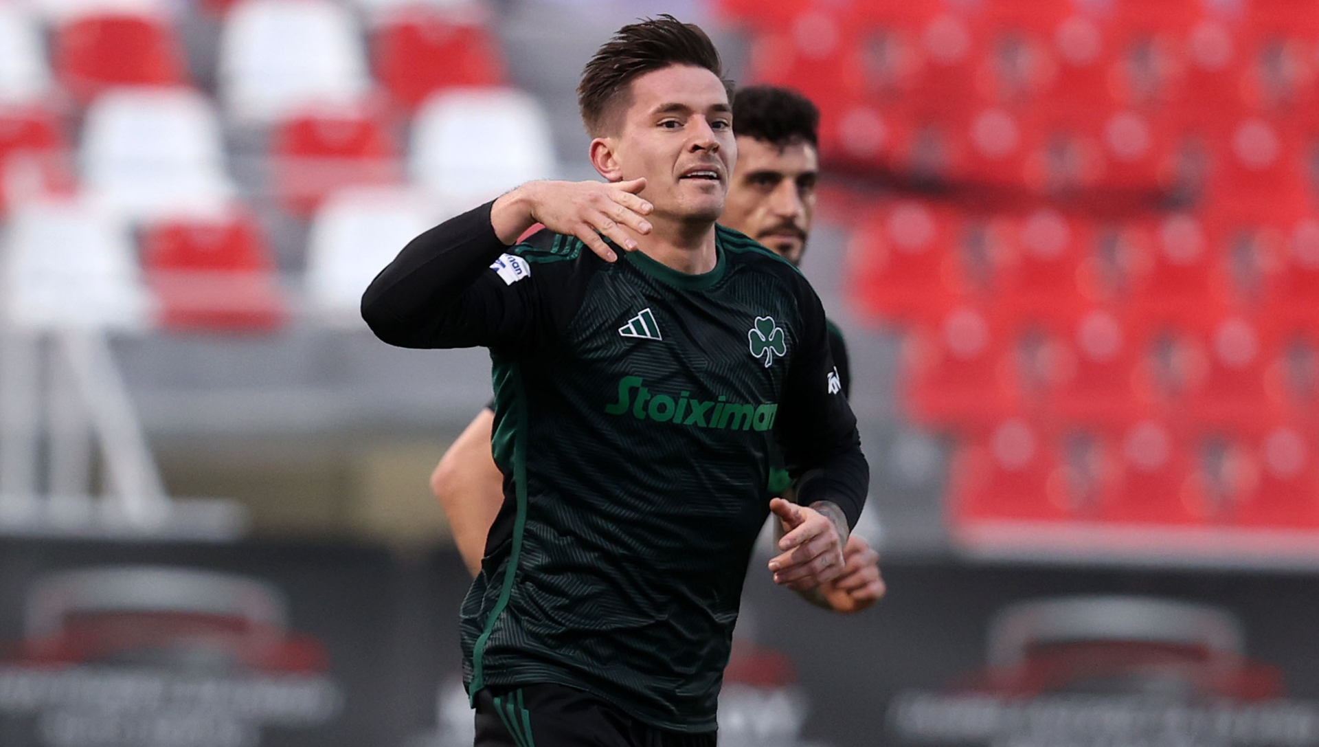 Ο Σλοβένος μέσος σταθηκε στο ψυχολογικό κομμάτι της νίκης του Παναθηναικού