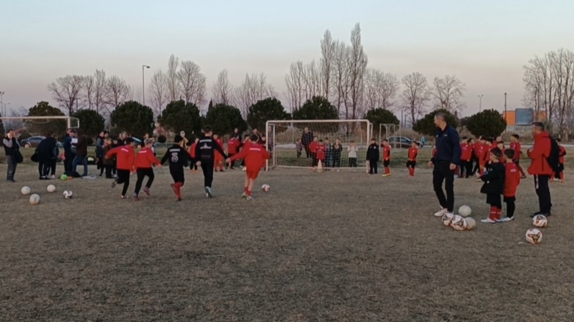 Παιχνίδια δεξιότητας με Χαριστέα η ακαδημία του Καμπανιακού - «Ανεκτίμητο κέρδος και τιμή»