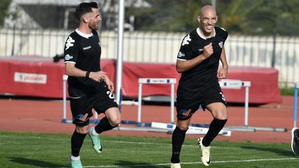 Το γκολ-πέναλτι του Μπαράλες στη νίκη της Καλαμάτας με Ολυμπιακό Β (vid)