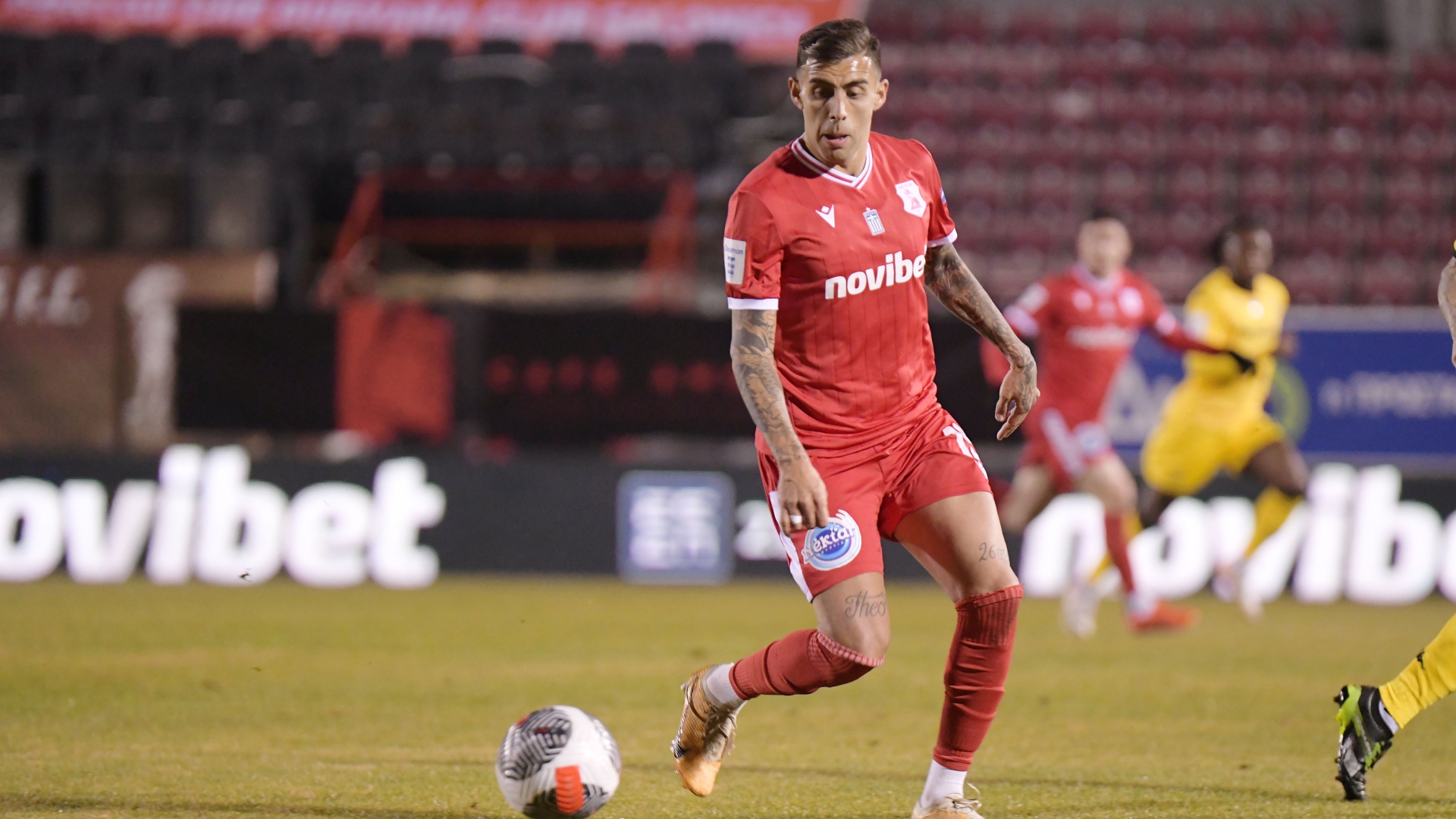 Πανσερραϊκός: Πλήγμα με Μπετανκόρ – Μένει εκτός μίνιμουμ 15 μέρες