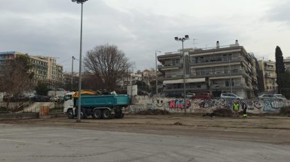 ΓΣ Ηρακλής: Το μήνυμα για την έναρξη εργασιών για τις εγκαταστάσεις στους Χορτατζήδες